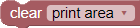 Clear PrintArea