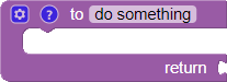 Create Function with Return Input