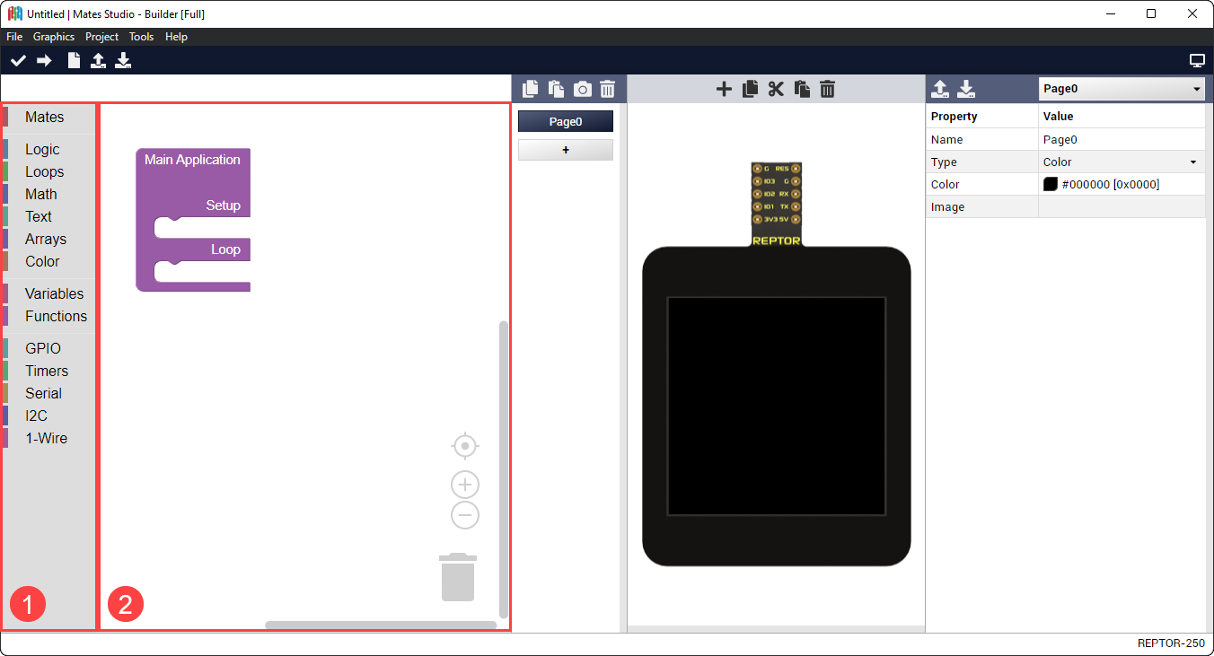 Block Editor Interface