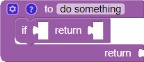 Function with Return Input and Return Block