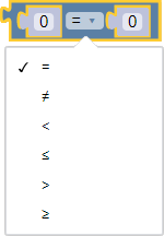 Logical Comparison Options