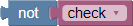 Negate Variable
