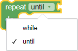 Repeat Options