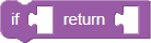 Function Return Block