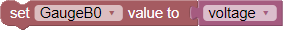 Set Gauge to Variable Value