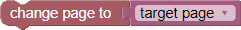 Set Page to Variable Value