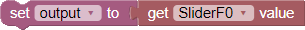 Store Slider Value