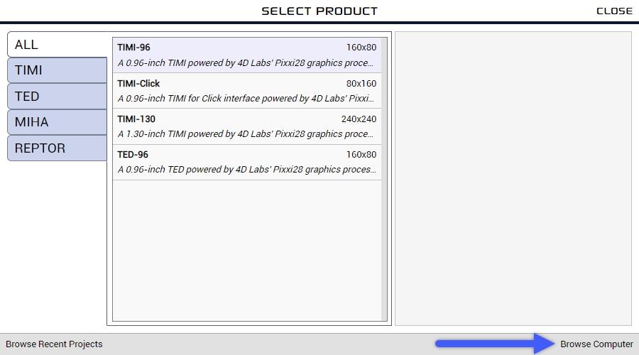 Browse Computer
