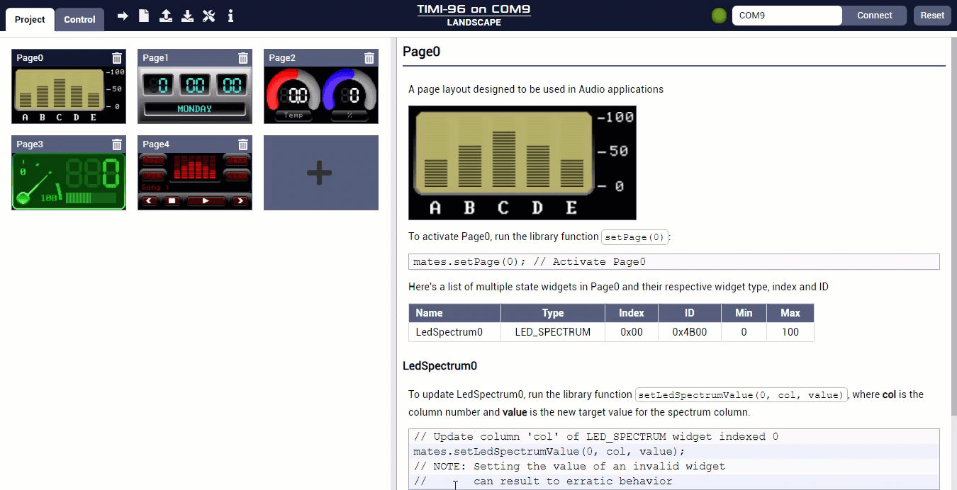 Commander Editor
