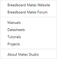 Help Menu