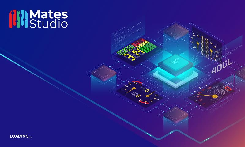 Mates Studio Splash Screen