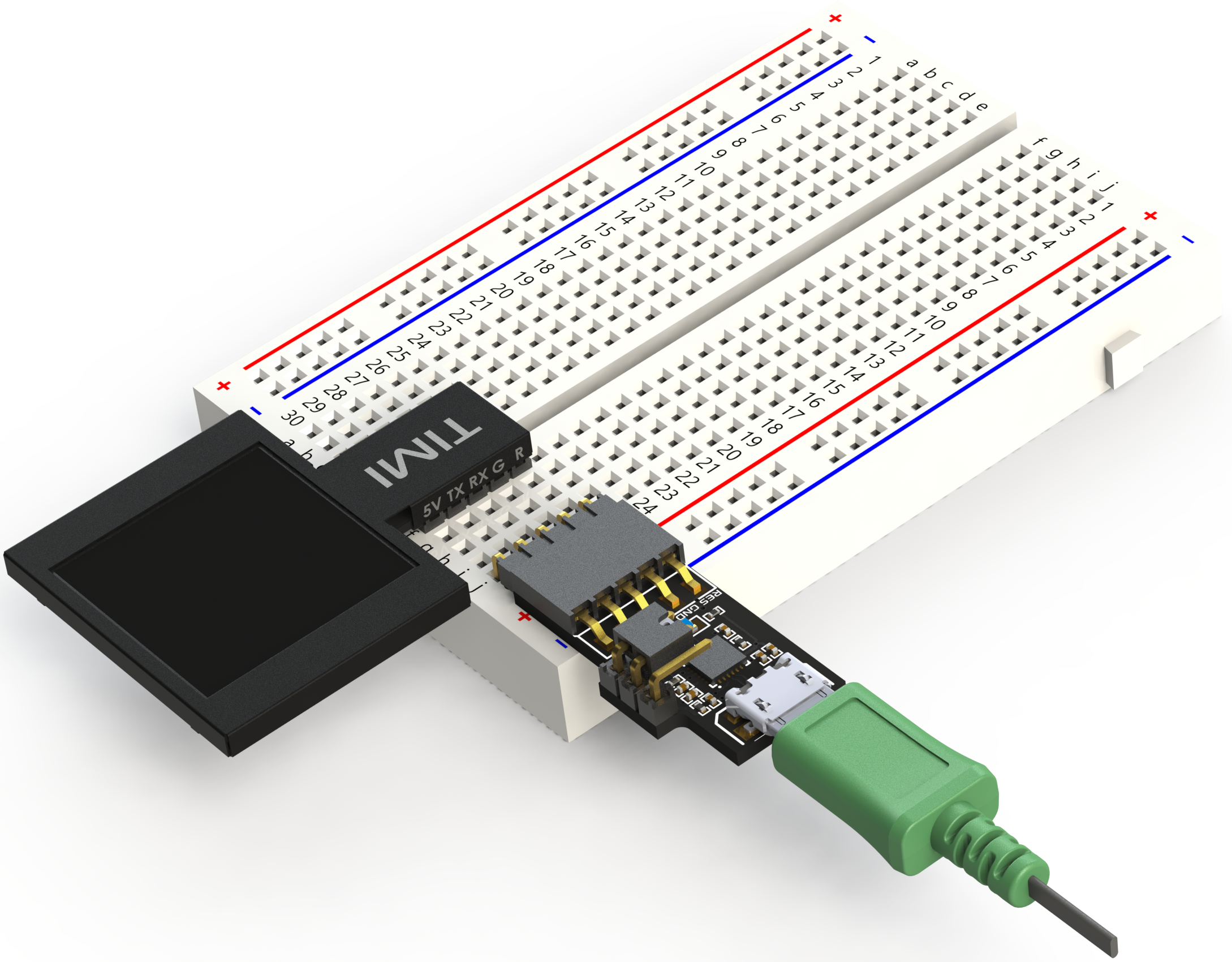 TIMI-130 Programming Connection